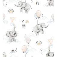 Kocyk niemowlaka Happy elephant  - happy_elephanthappy_elephantkeepondreaming_migotka[25].jpg